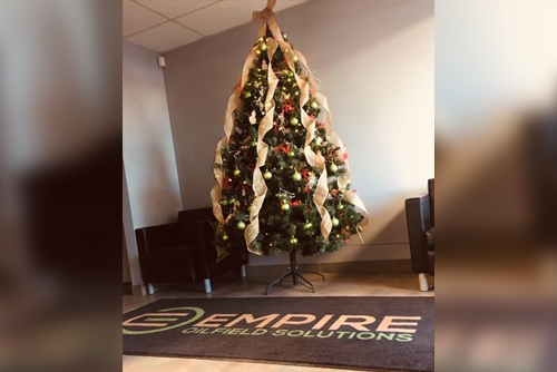 Empire Oilfield Christmas Tree